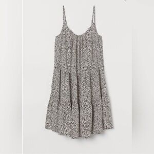 h&m airy dress